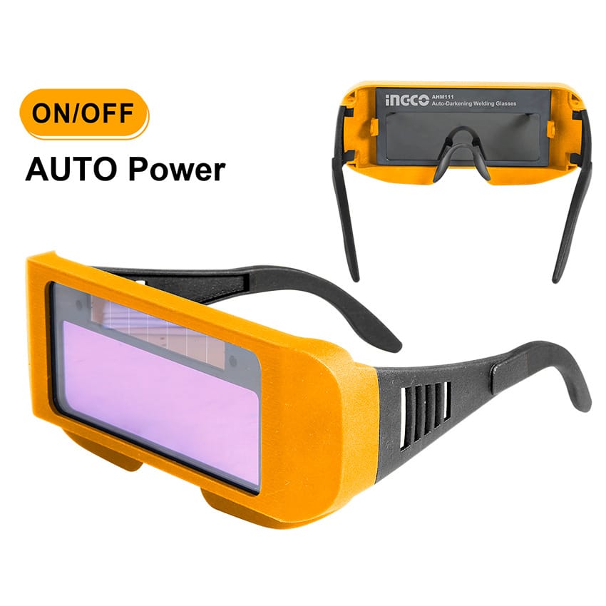 INGCO AUTO DARKENING GLASSES