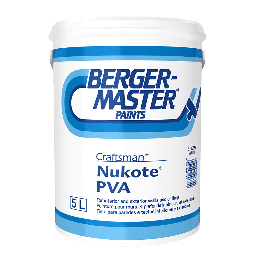 Bergermaster Nukote PVA - 5L - White