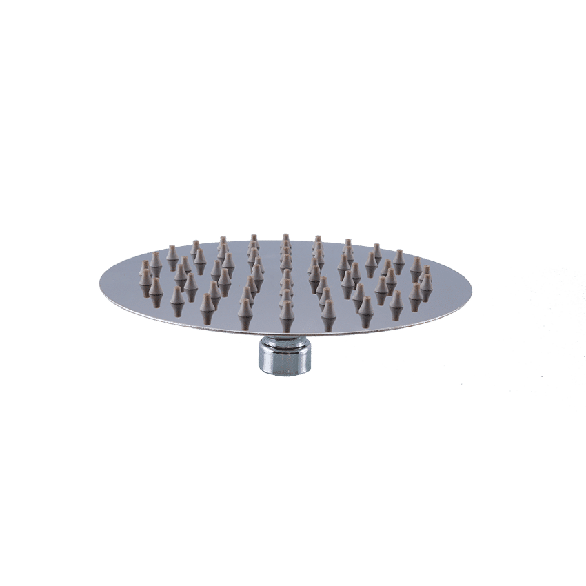 Shower Rose Round Stainless Steel 6"