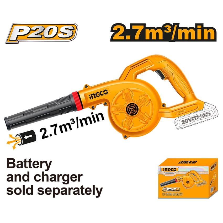 INGCO BLOWER LITHIUM-ION 20V