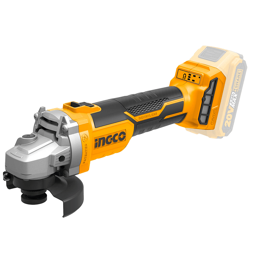 INGCO 20V CORDLESS ANGLE GRINDER 115MM (CAGLI1152)