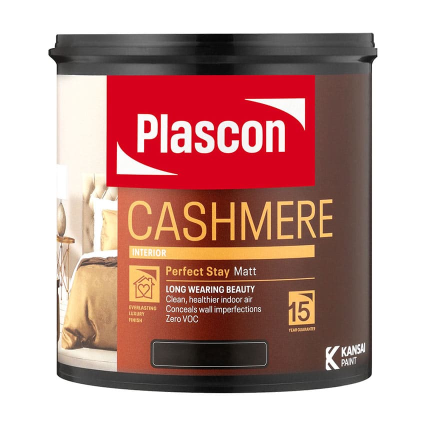 PLASCON CASHMERE WHITE 1L