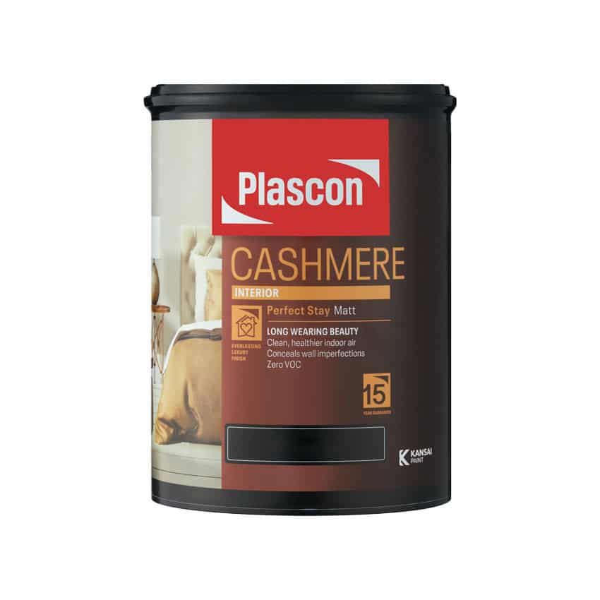 PLASCON CASHMERE WHITE 5L