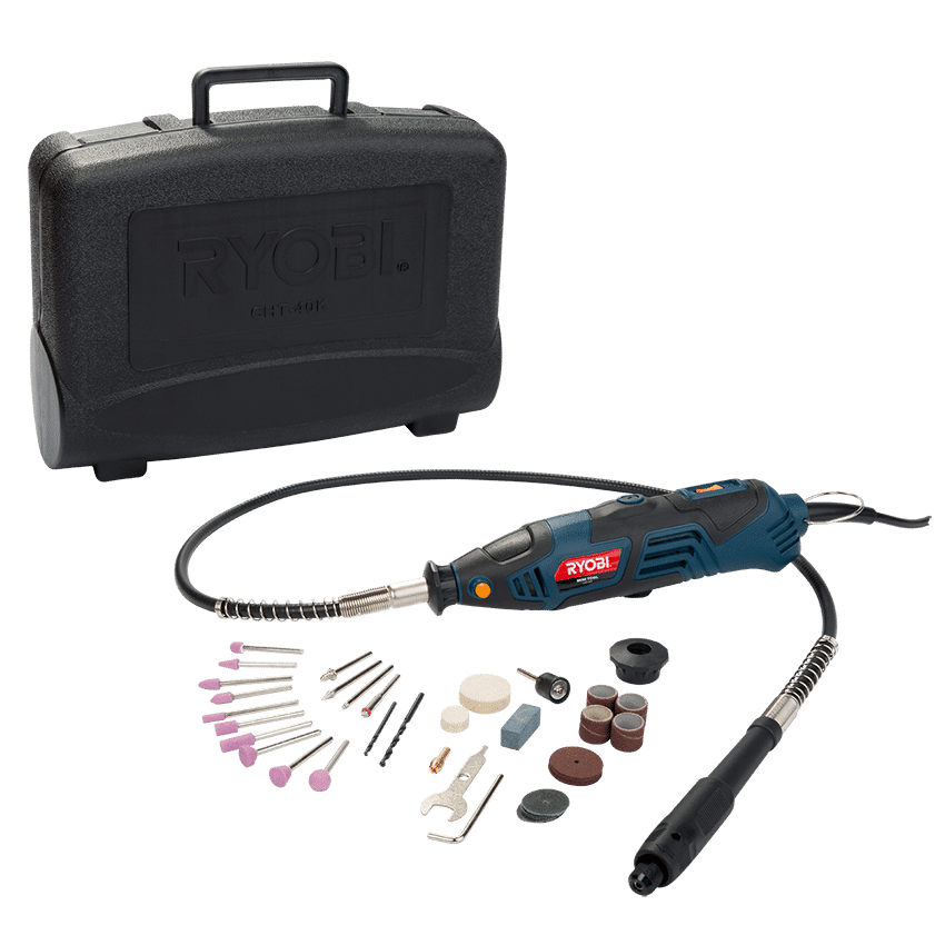 RYOBI MINIATURE TOOL IN 42 PCE KIT