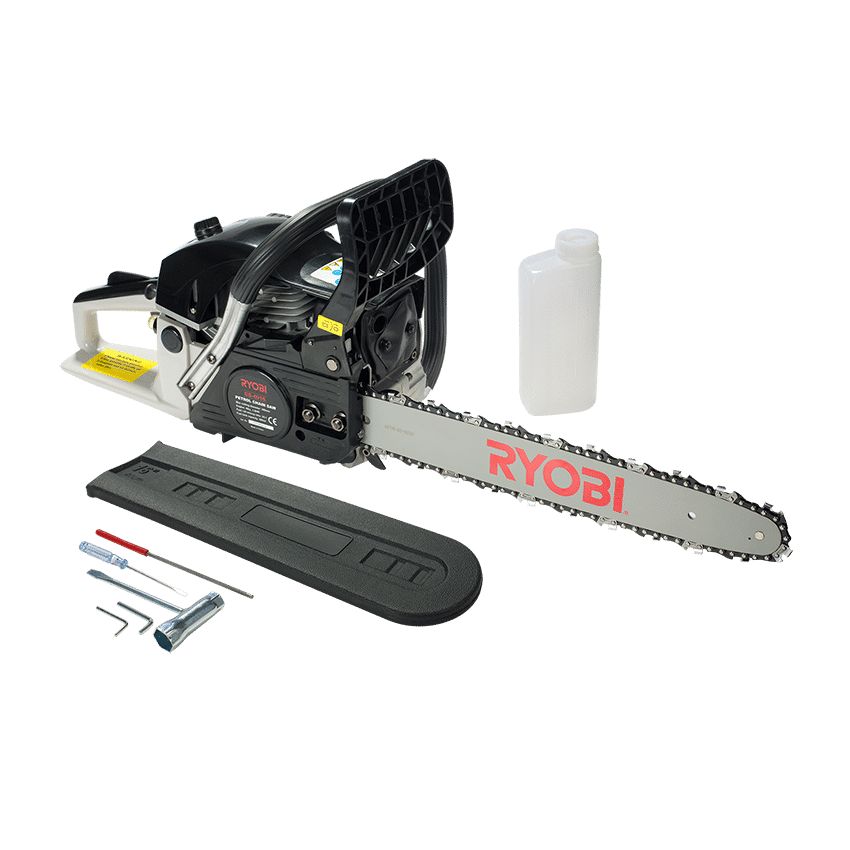 RYOBI PETROL CHAIN SAW 40CC 380MM (CS-4016)