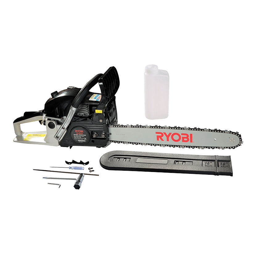 RYOBI PETROL CHAIN SAW 45CC 405MM (CS-4518)