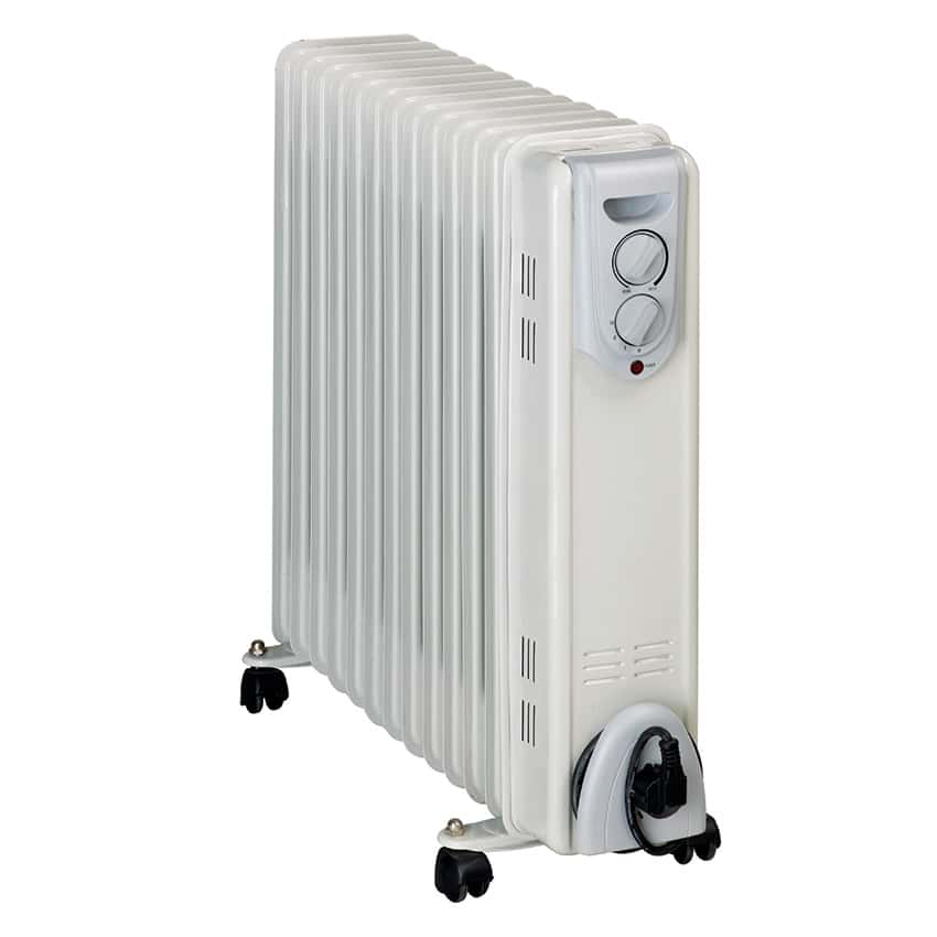 Elements Heater Oil 13 Fin 3000W White
