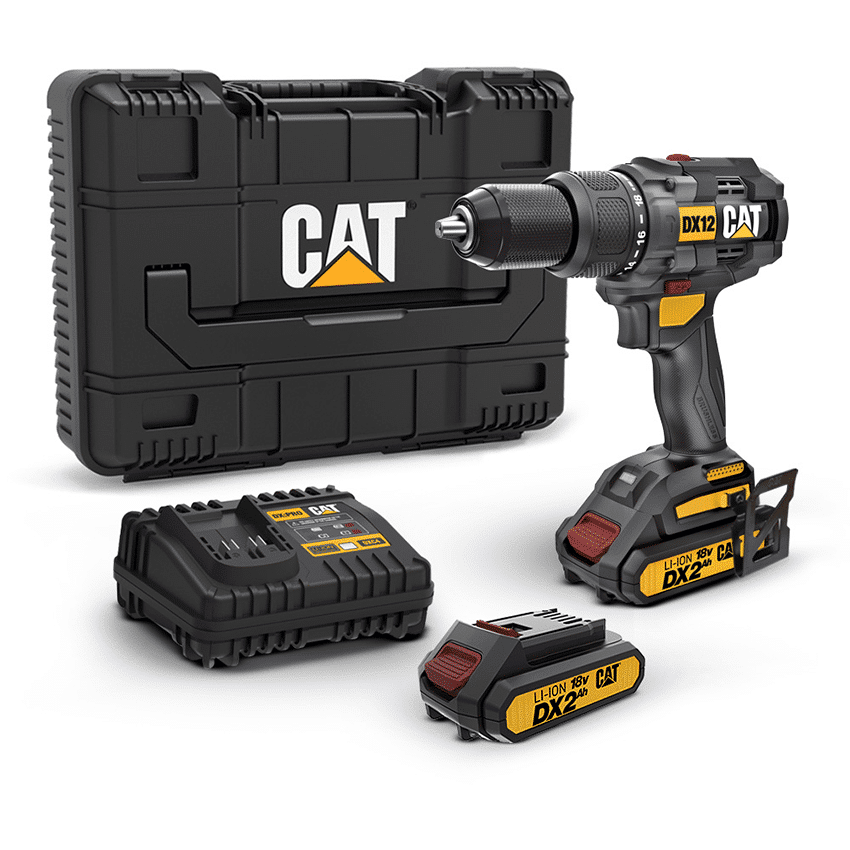 CAT 18V Brushless Hammer Drill
