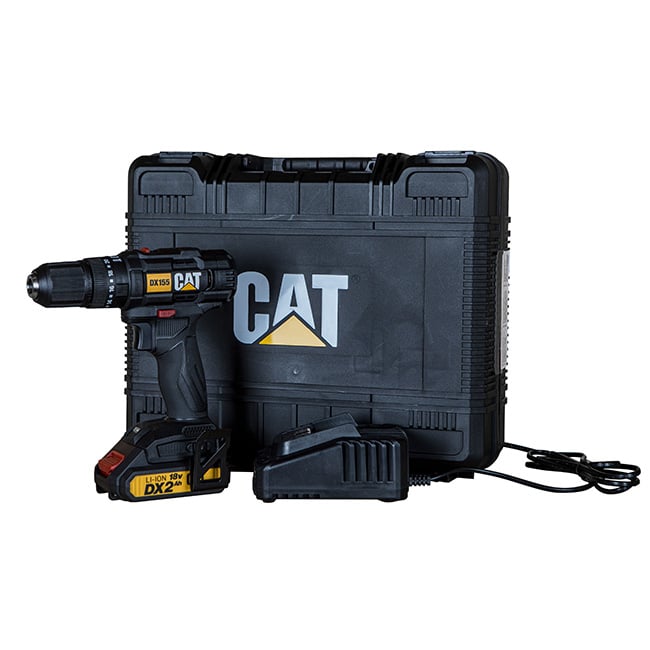 CAT 18V Hammer Drill