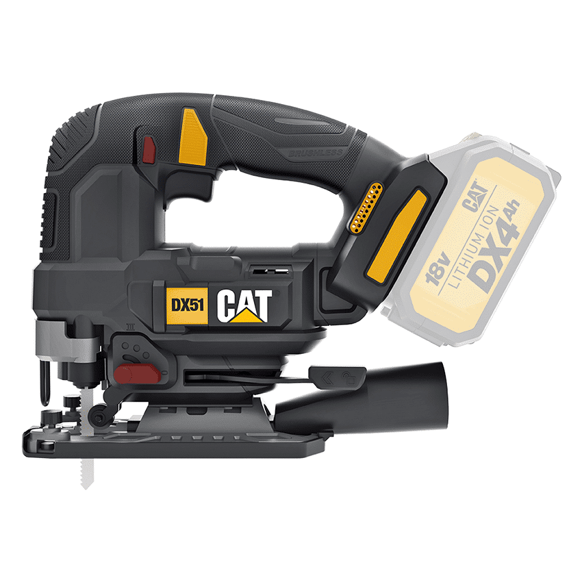 CAT 18V Brushless Jig Saw