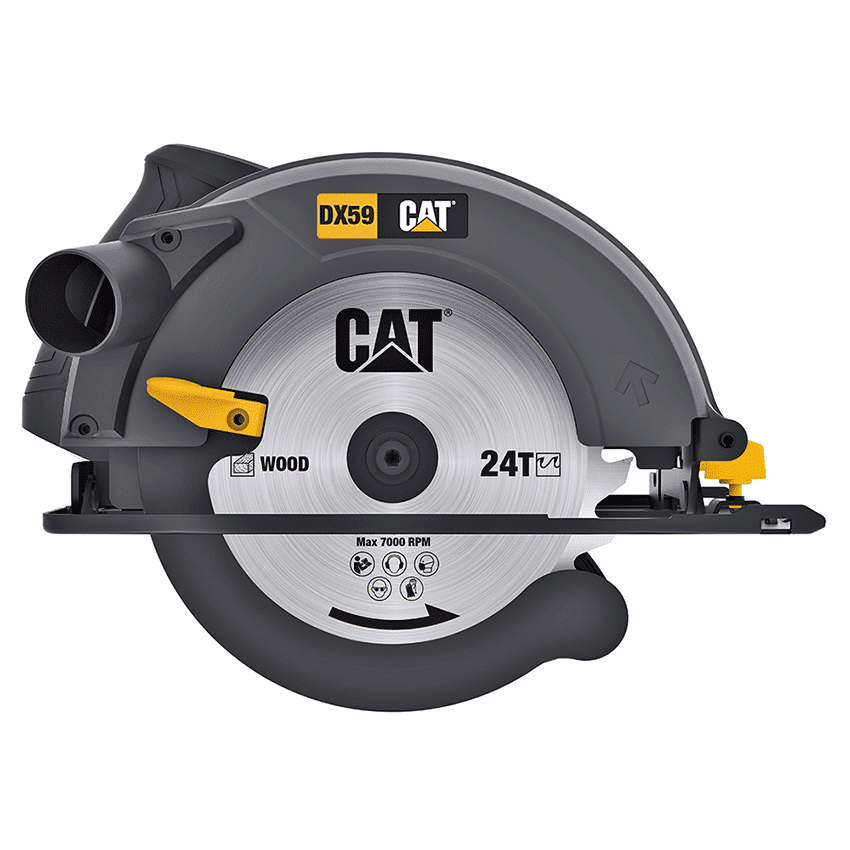 CAT 1400W 185mm Circular Saw