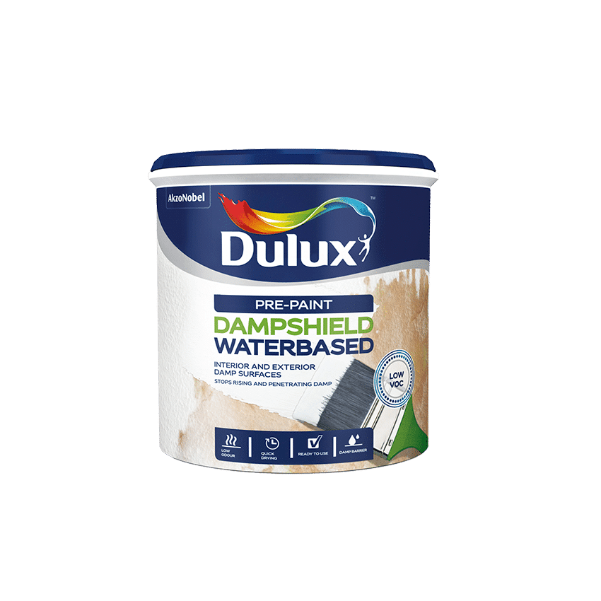 Dulux Prepaint Dampshield - 1L - White