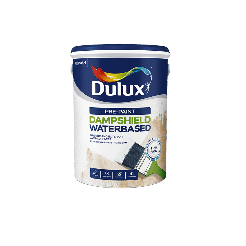 Dulux Prepaint Dampshield - 5L - White