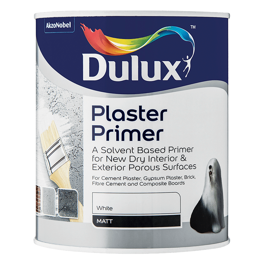 Dulux Primer Plaster For New - 1L - White