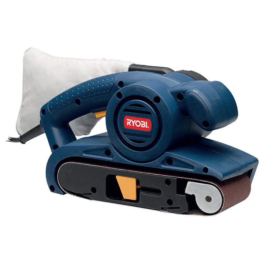 RYOBI BELT SANDER 810W 76X533MM (EBS-810)