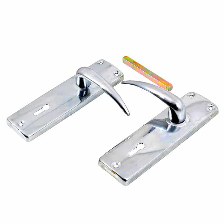 Econo Handle - Chrome Plated - Key Way