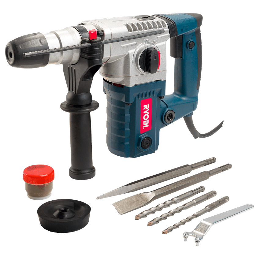 RYOBI ROTARY HAMMER SD 900W