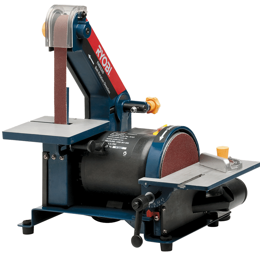 RYOBI MINI BELT & DISC SANDER (25X125) 200W