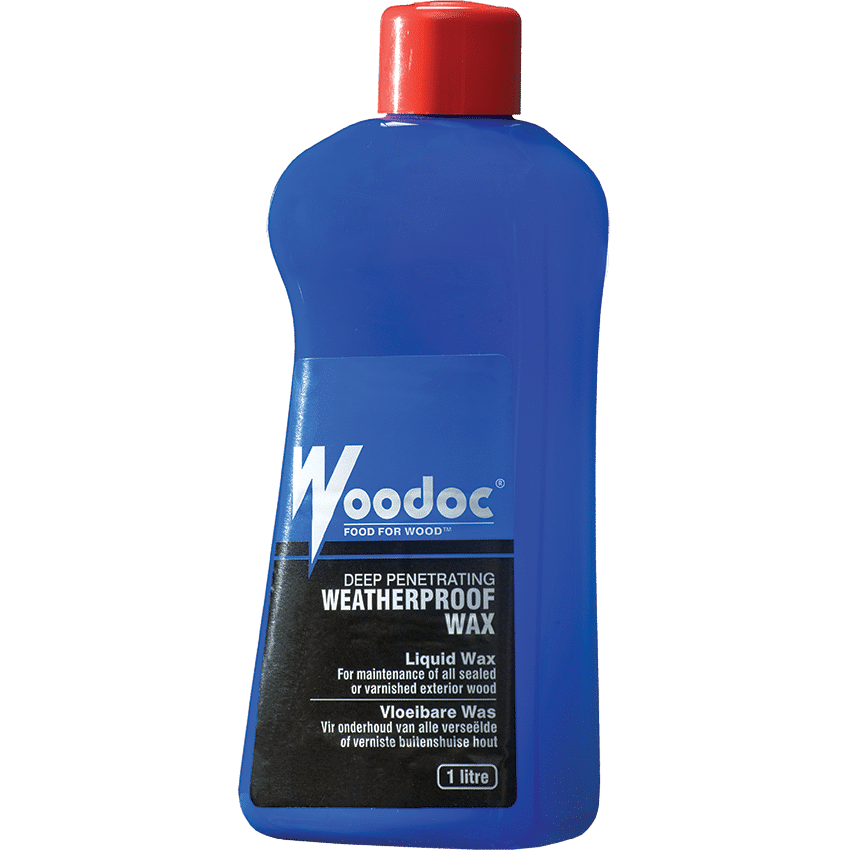 WOODOC PENETRATING WEATHERPROOF WAX - 1L