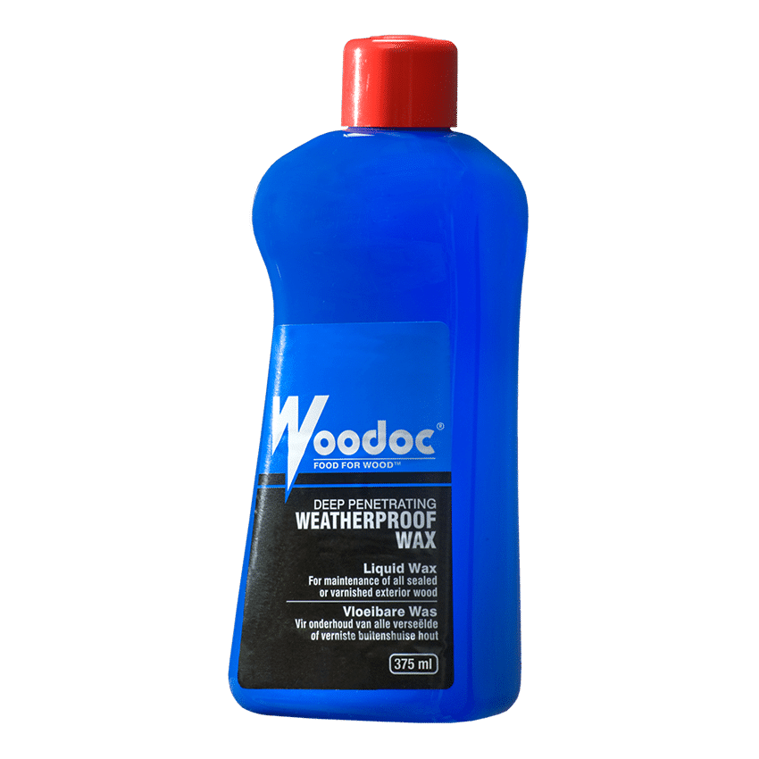 WOODOC PENETRATING WEATHERPROOF WAX - 375ML