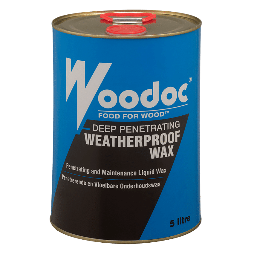 WOODOC PENETRATING WEATHERPROOF WAX - 5L
