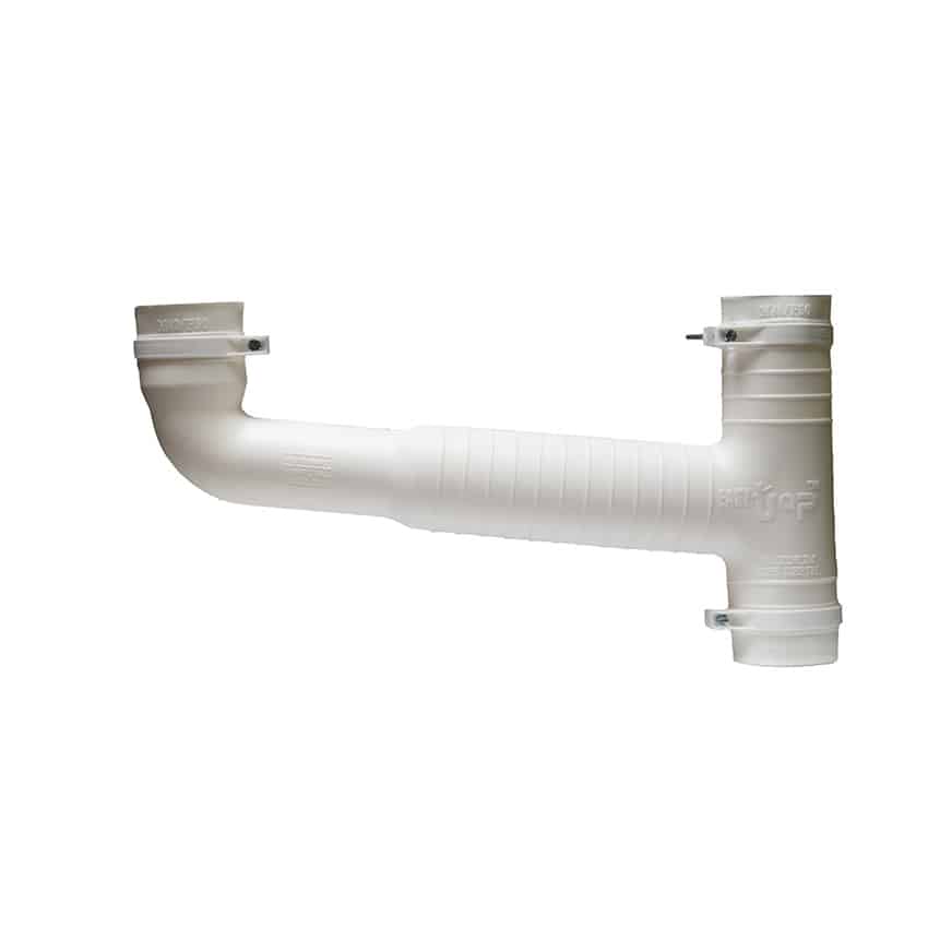 MARLEY PIPE SYSTEMS D/SINK COMBO 38X5 WHITE