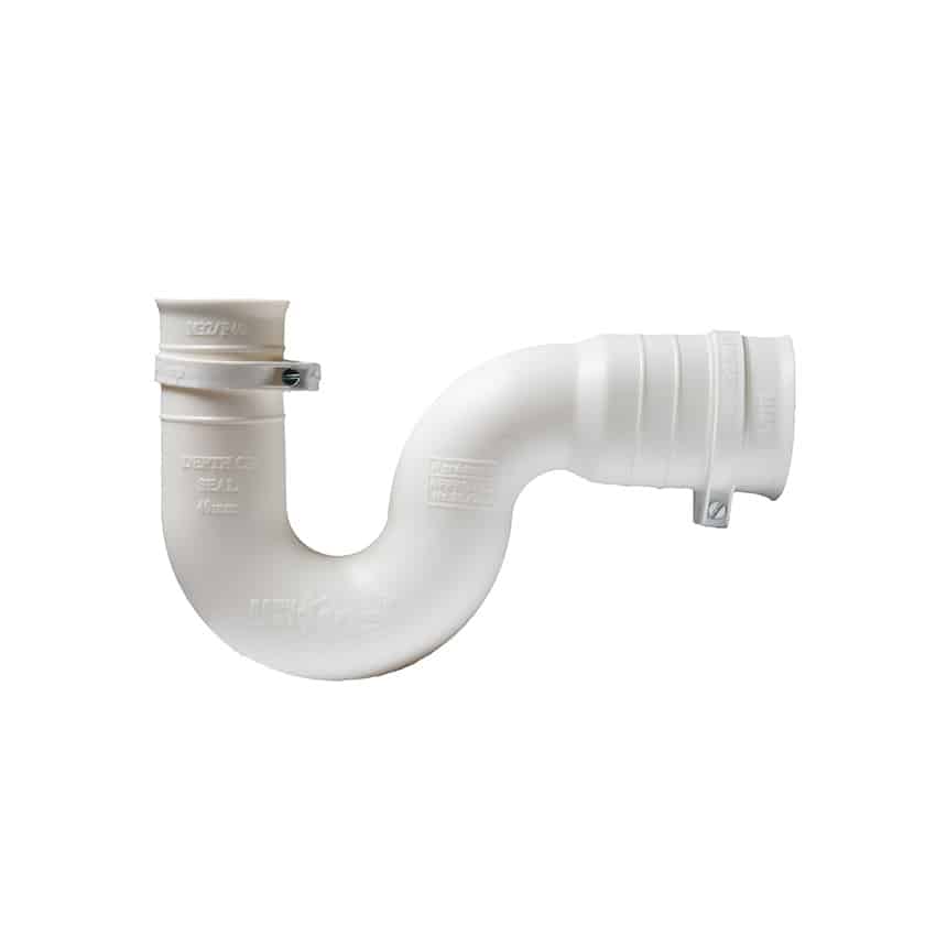 MARLEY PIPE SYSTEMS TRAP P MINI 38 WHITE