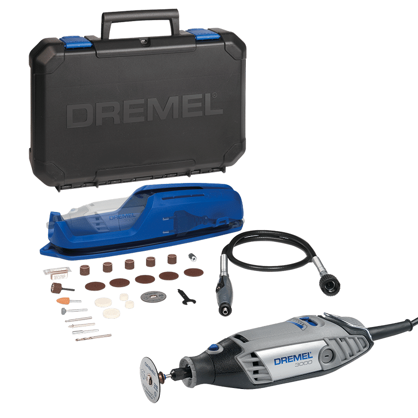 DREMEL MULTITOOL CORDED 3000-1/25 130W 9 SPEEDS