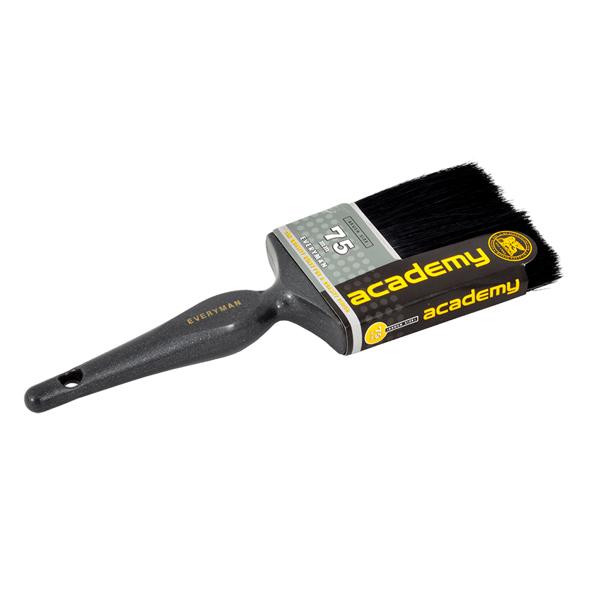 ACADEMY EVERYMAN PAINT BRUSH - 75MM