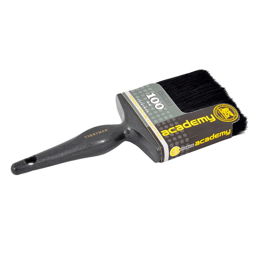 ACADEMY EVERYMAN PAINT BRUSH - 100MM