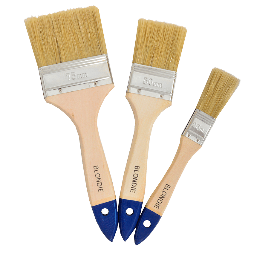 ACADEMY BLONDIE LAYMAN PAINT BRUSH SET - 3 PIECE