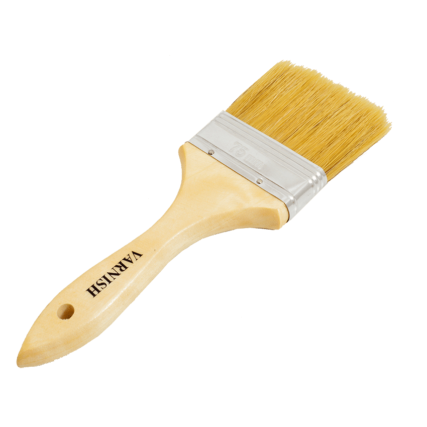 ACADEMY VARNISH PAINT BRUSH - 75MM
