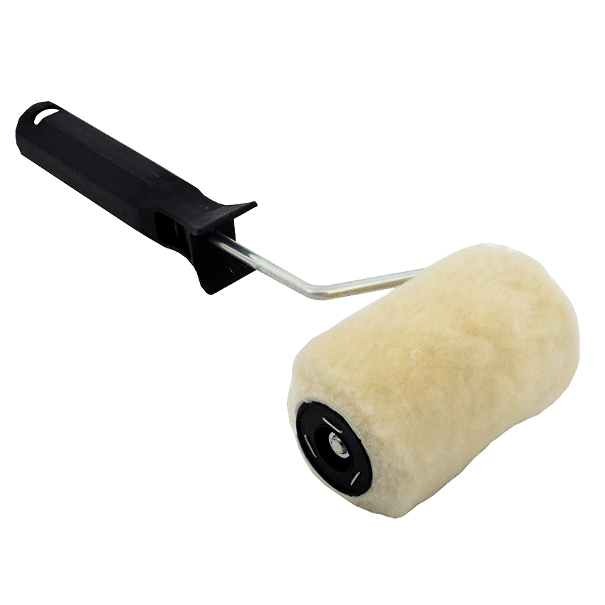 ACADEMY SHEEPSKIN ROLLER COMPLETE - 100MM