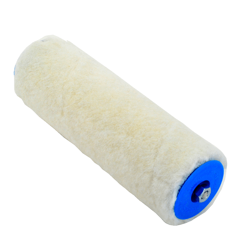 ACADEMY WHITE MOHAIR REFILLS - 160MM