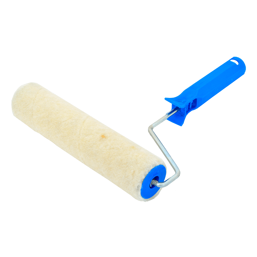 ACADEMY WHITE MOHAIR ROLLERS - 225MM