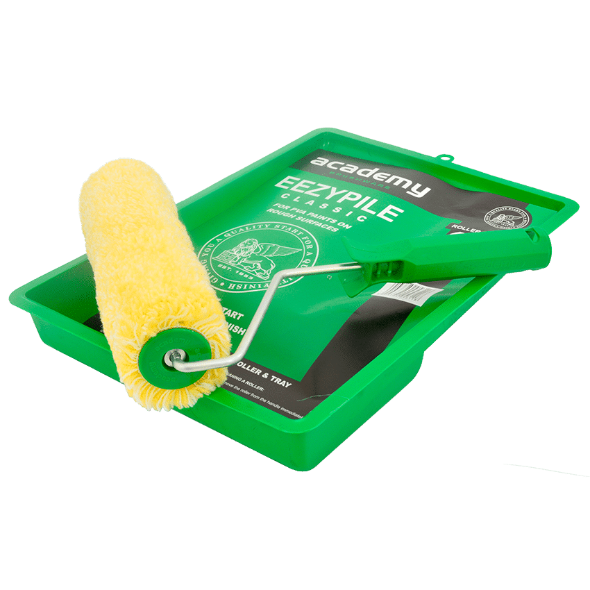 ACADEMY EEZYPILE ROLLER SET