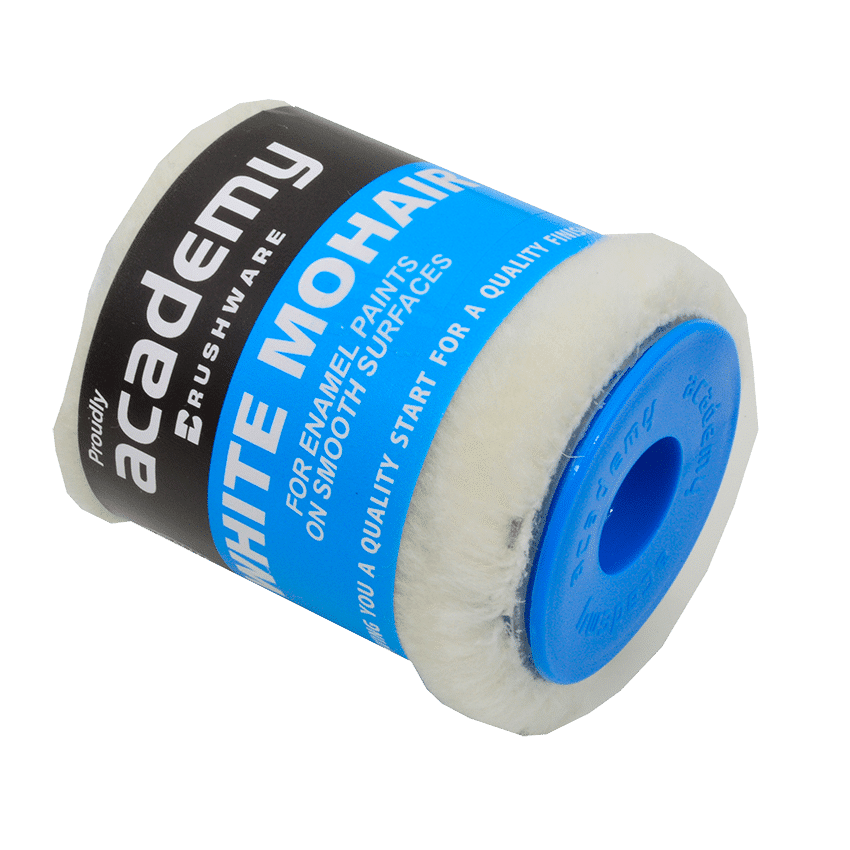 ACADEMY WHITE MOHAIR REFILLS - 50MM