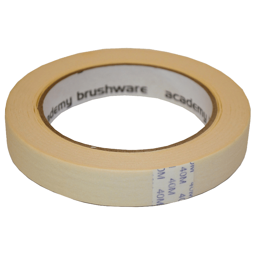 ACADEMY MASKING TAPE - 18MMX40M