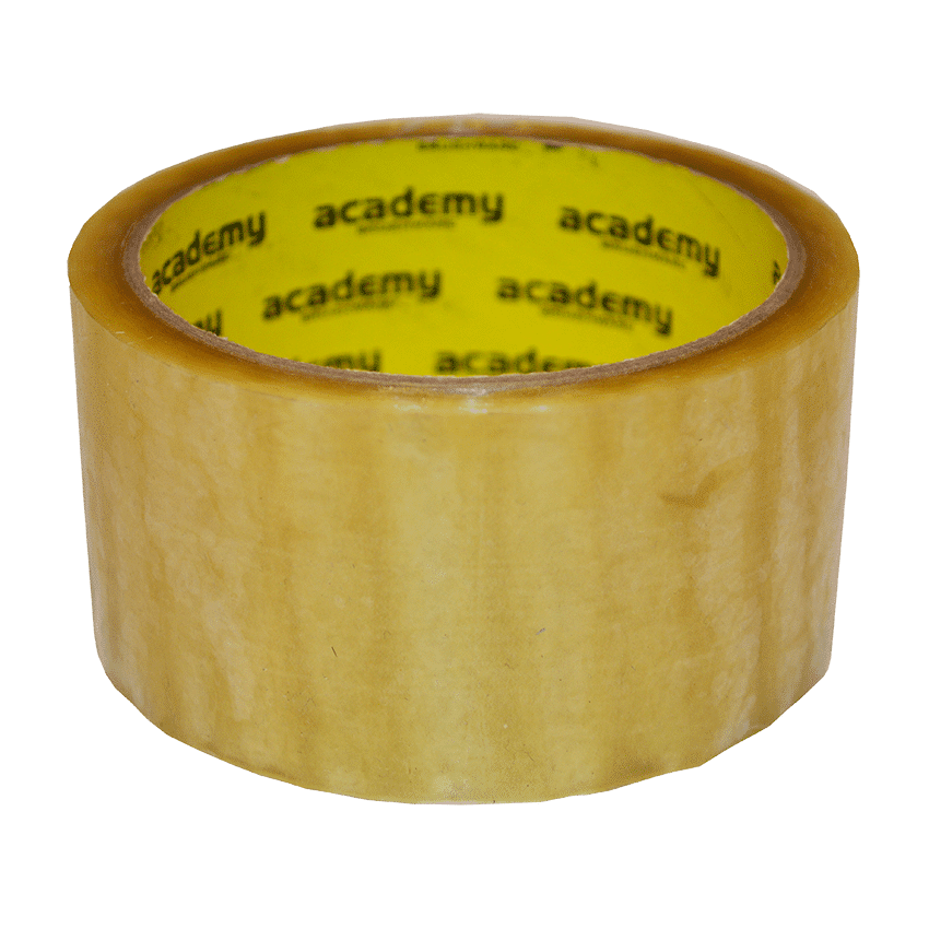 ACADEMY PACKAGING TAPE - CLEAR - 48MMX40M