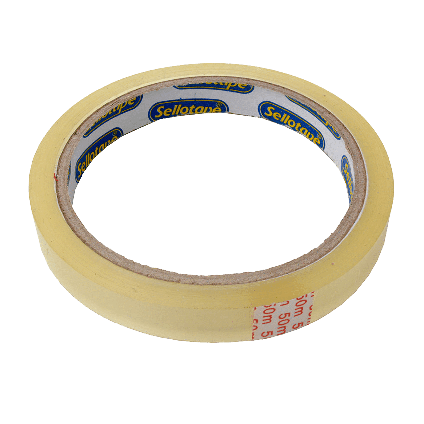 ACADEMY PACKAGING TAPE - CLEAR - 12MMX50M