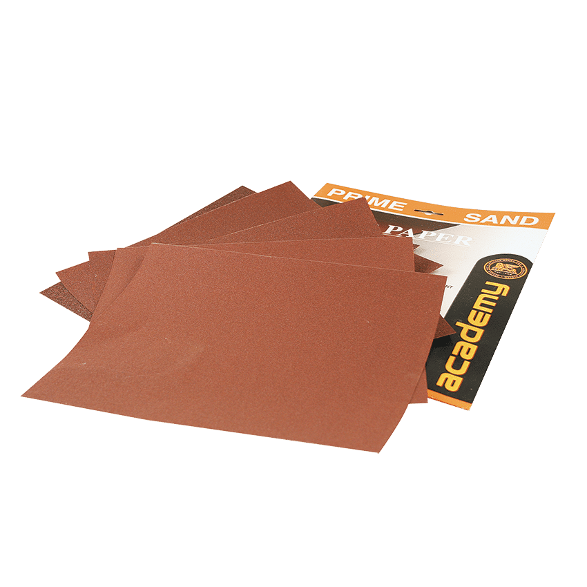 ACADEMY CABINET SAND PAPER - 5 PIECE