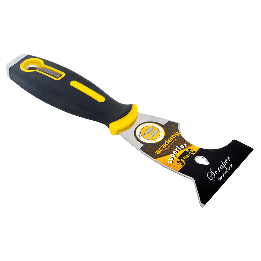 ACADEMY 8-IN-1 SCRAPER TOOL