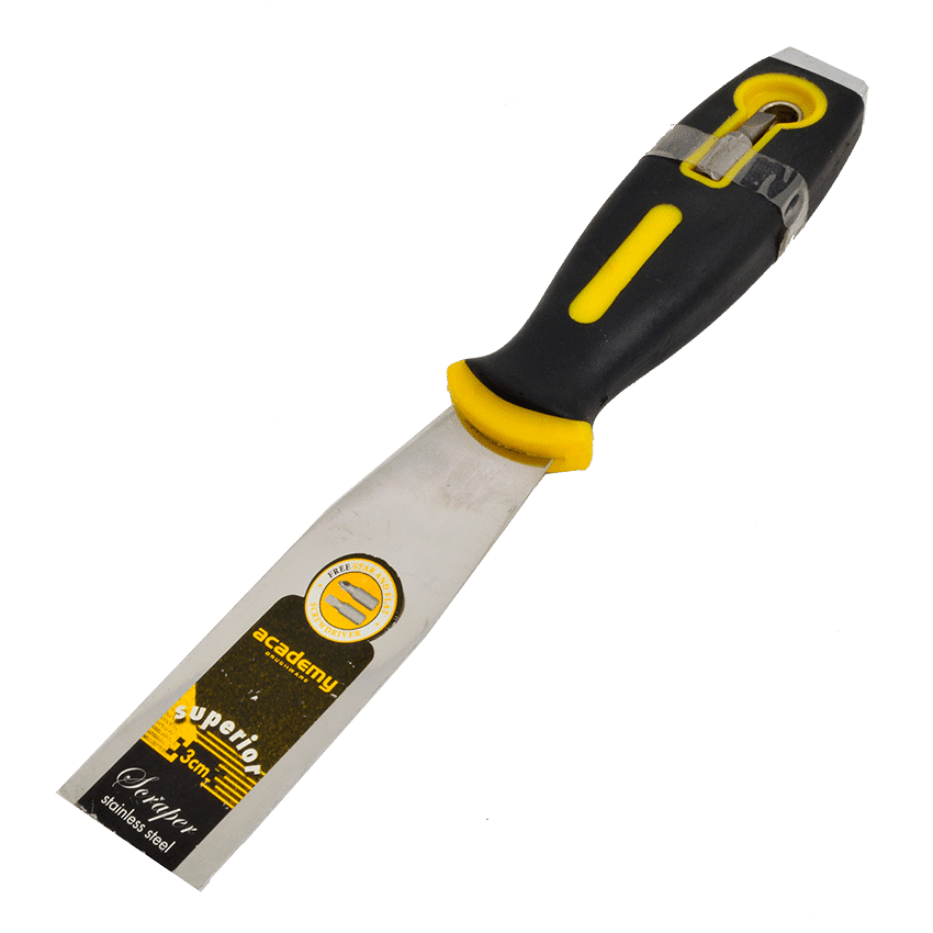 ACADEMY STAINLESS STEEL SCRAPER - 30MM