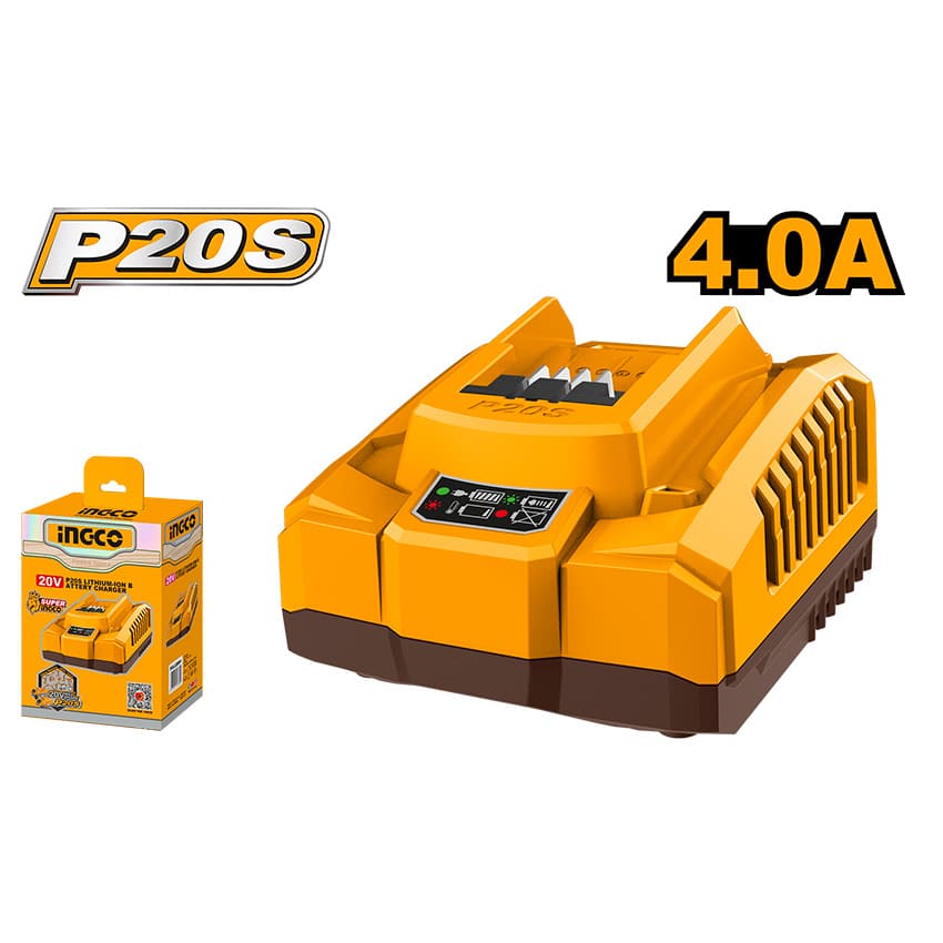 INGCO C/FAST L 20V PS+ 4A CHARGER