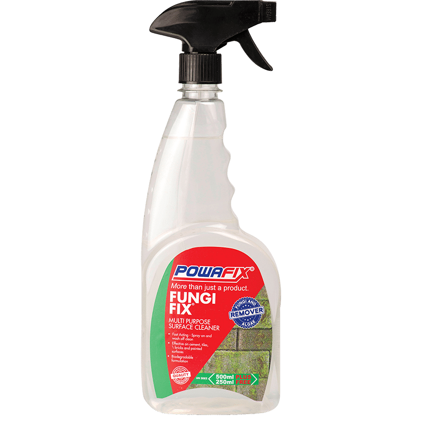 POWAFIX FUNGI-FIX SPRAY ALGAE CLEANER 500ML