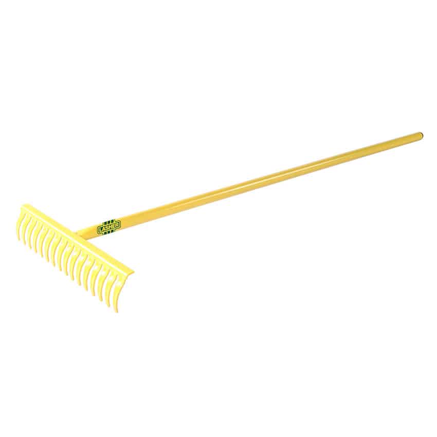 Lasher Garden Rake - 16 Tooth