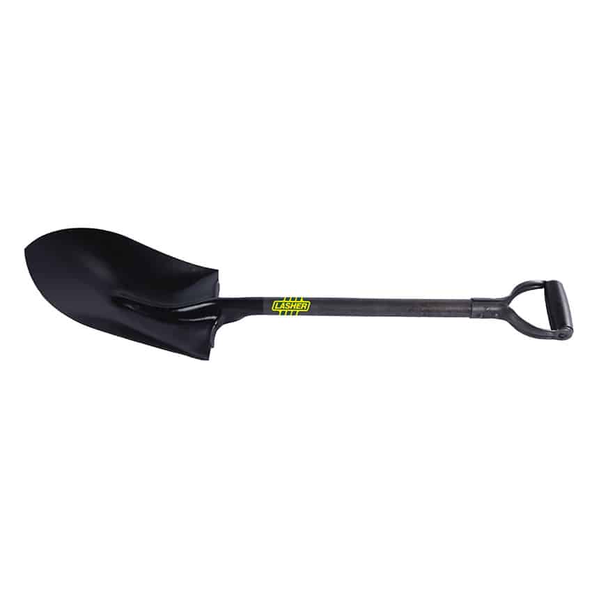 Lasher Shovel Round Nose MB2 MHSS