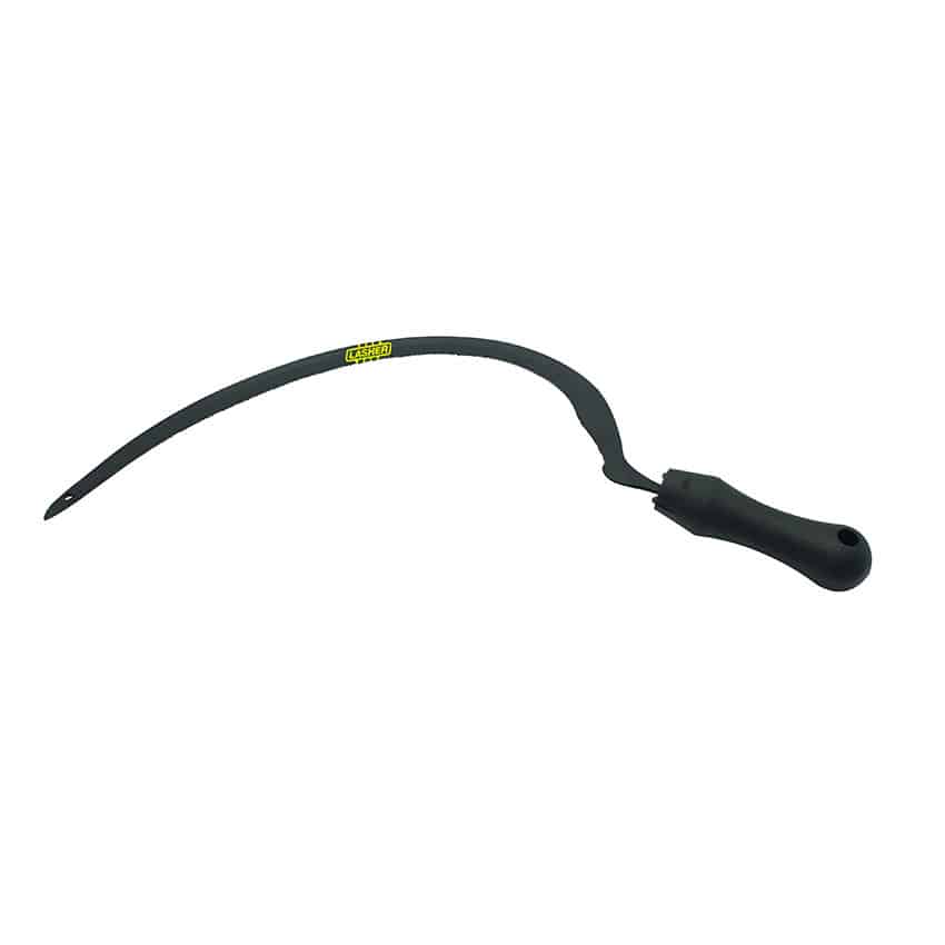 Lasher Sickle No.2 480mm with Poly Handle