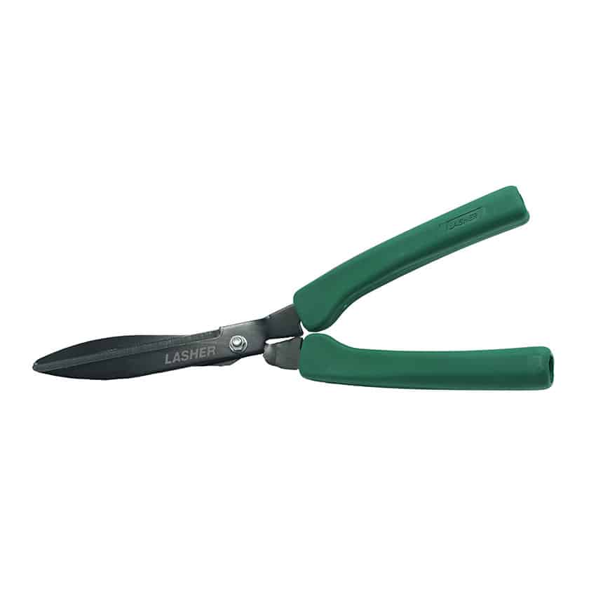 Lasher Hedge Shear Hedge with Green Handle