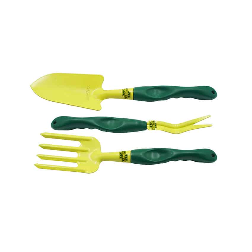 Lasher 3 Piece Garden Tool Set - Long Handle